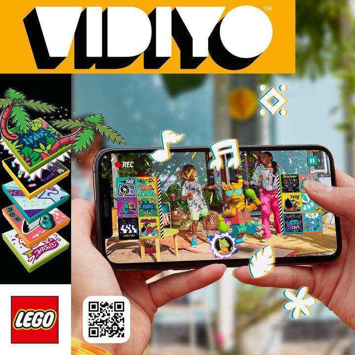 Actual product image LEGO Party Llama BeatBox (43105, LEGO Vidiyo)