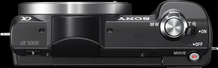 Image du produit Sony Alpha a5000 (20.10 Mpx, APS-C / DX)