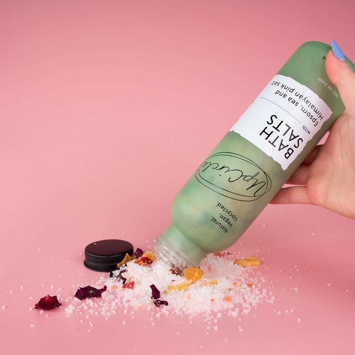 Actual product image UpCircle Bath Salts with Epsom and Himalayan Pink Salt (Bath salts)