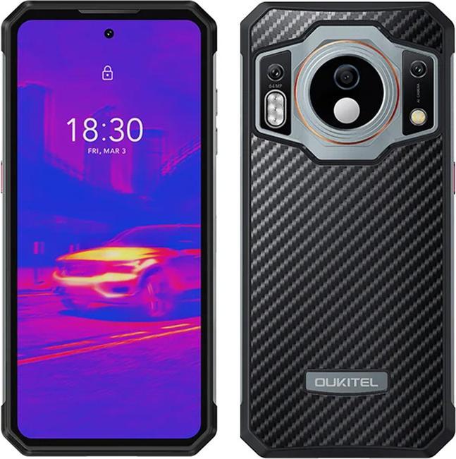 Actual product image Oukitel WP21 Ultra (256 GB, Black, 6.78", Dual SIM, 64 Mpx, 4G)
