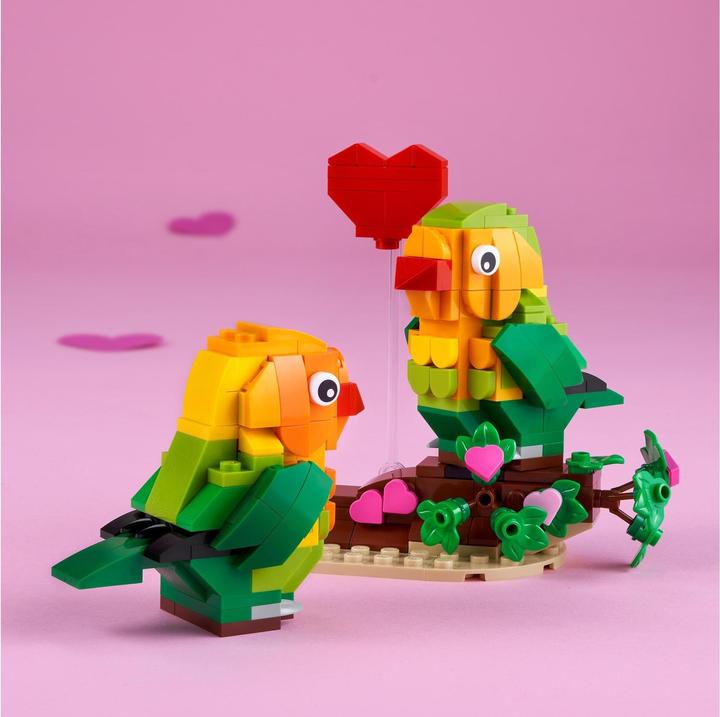 Produktbild LEGO Valentins-Turteltauben (40522, LEGO Classic)