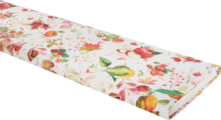 Immagine prodotto VBS Tessuto con motivo in lino "Autumn", larghezza 140 cm, al metro