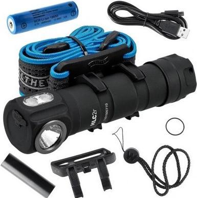 Produktbild Walther HLC2r 1000 Lumen LED-Stirnlampe Akku- oder Batteriebetrieb (1000 lm)