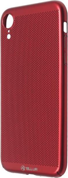Actual product image Tellur Cover Heat Dissipation for iPhone XR red (Apple iPhone XR)