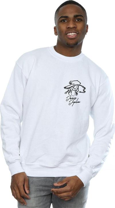 Produktbild Janis Joplin Outline Sketched Sweatshirt (3XL)