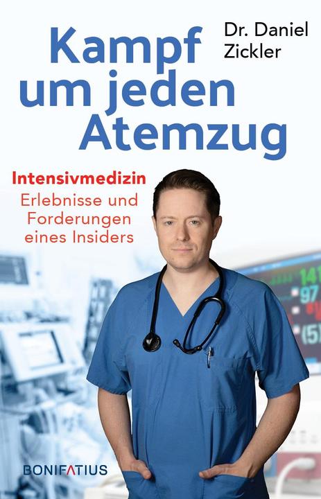 Produktbild Kampf um jeden Atemzug (Deutsch, Daniel Zickler, 2022)