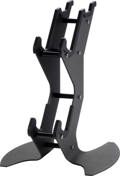 Actual product image Deltaco Gaming Dual controller & headset stand (Switch, PS5, PS4, Android, iOS, Mac, PC, PS3, PS4 Pro, Switch Lite, Switch OLED, Xbox Series X, Xbox Series S, Xbox One S, Xbox 360)