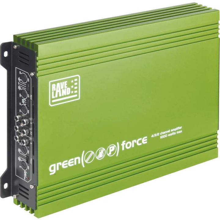Actual product image Raveland Green Force II Power Package (200 W, 15.60 cm)
