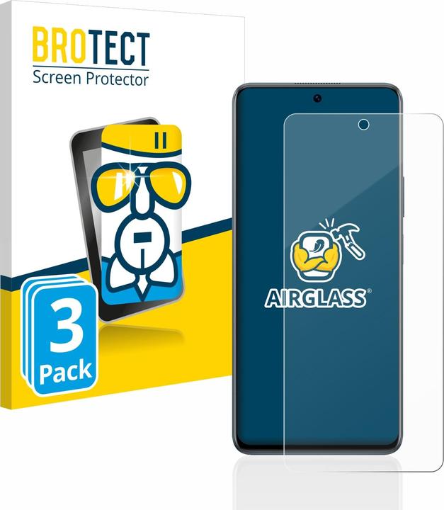 Image du produit BROTECT AirGlass Verre (3 pièce(s), Huawei Nova 11i)