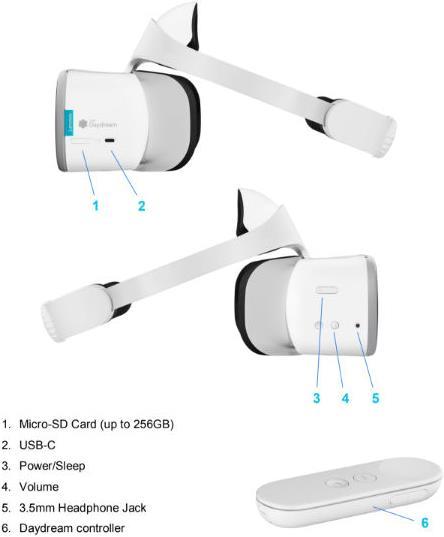 Produktbild Lenovo Mirage Solo