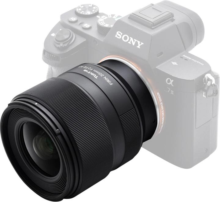 Produktbild Tokina Firin 20mm F2 FE AF Sony FF E-mount (Sony E, Vollformat, APS-C / DX)