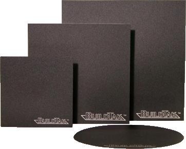 Actual product image BuildTak 3D Print Surface - Ø 165 mm (Ø 6,5"")