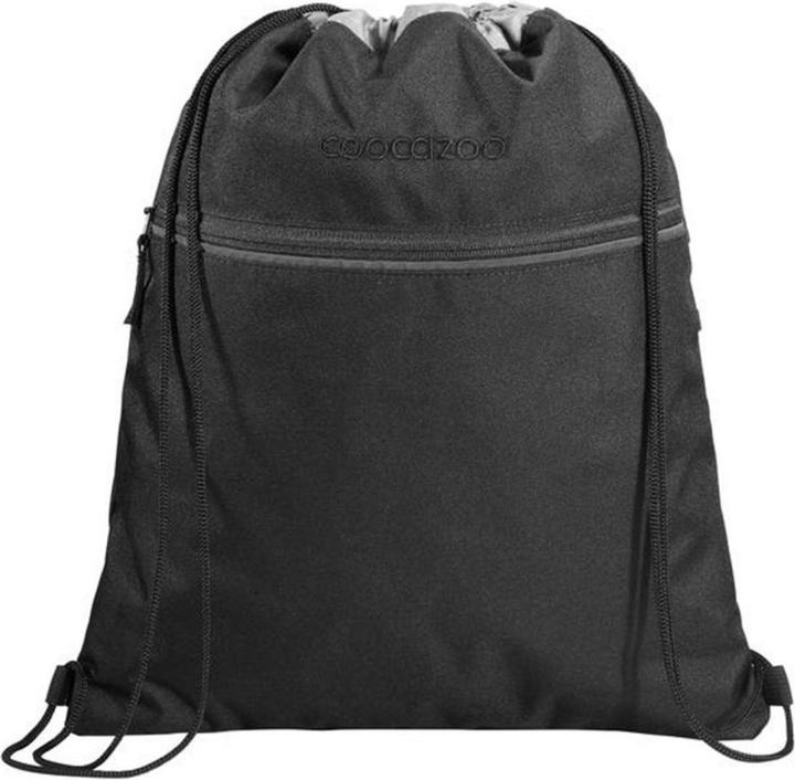 Coocazoo Gymtas, zwarte steenkool (10 l)