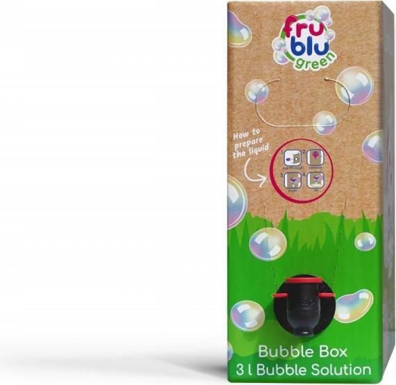 Actual product image Fru Blu Bubble Box with tap 3l