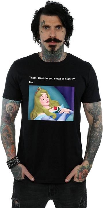 Immagine prodotto Disney Sleeping Beauty Meme Maglietta Uomo (XXL)