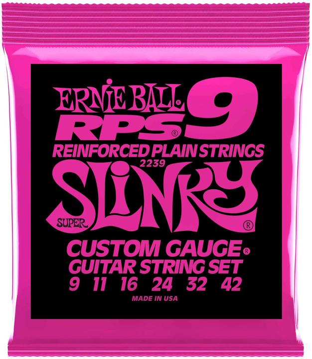 Ernie Ball Slinky RPS (6 x, Chitarra elettrica, 0.04")