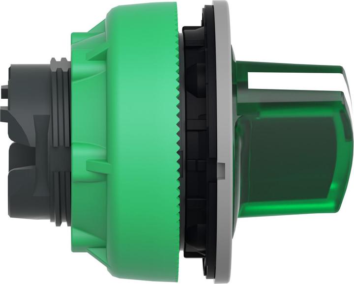 Produktbild Schneider Electric Leuchtwahlschalter, Front, Kunststoff, ZB5FK1233C0