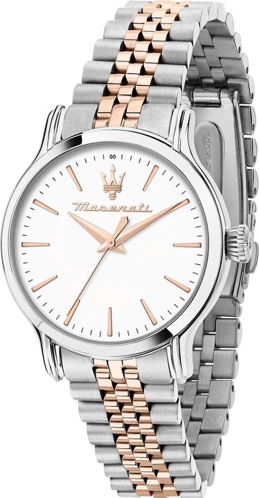 Maserati R8853118520 Epoca Ladies Watch 34mm 10ATM (Analogue wristwatch, 34 mm)