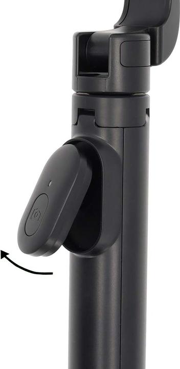 Image du produit Nedis Selfie Stick Bluetooth - Version Bluetooth : 5.0 - Taille maximale de l'écran : 7" - Longueur pliée