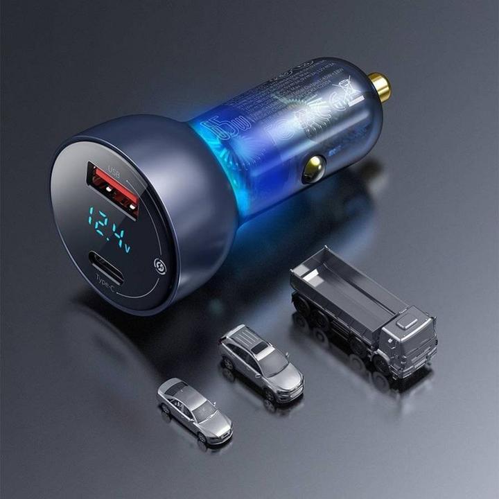 Actual product image Baseus 65W Dual Quick Charger