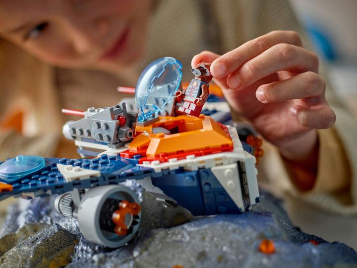 Image du produit LEGO Le vaisseau spatial de Rocket contre Ronan (76278, LEGO Marvel)