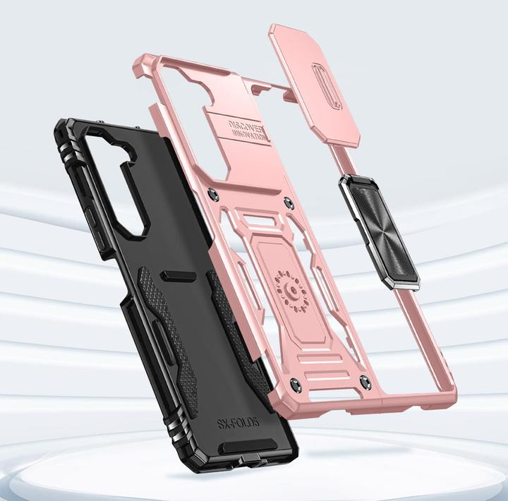 Produktbild Avizar Ring + Kameraabdeckung Backcover Series (Samsung Galaxy Z Fold5)