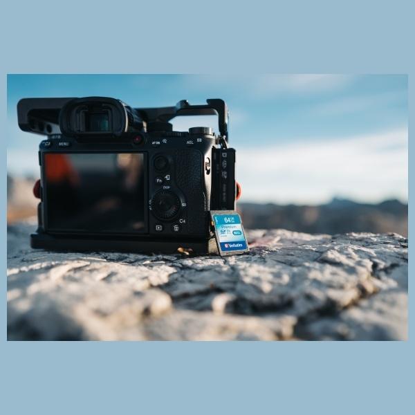 Produktbild Verbatim SDXC Card Class 10 Premium (64 GB, SDXC, U1, UHS-I)