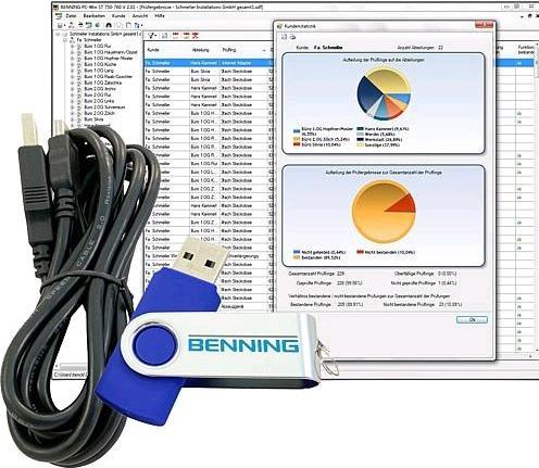 Image du produit Benning ST 755+ Ensemble (CAT II 300V)