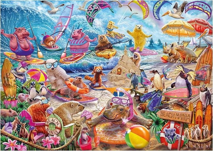 Actual product image Schmidt Spiele Beach Mania (1000 pieces)