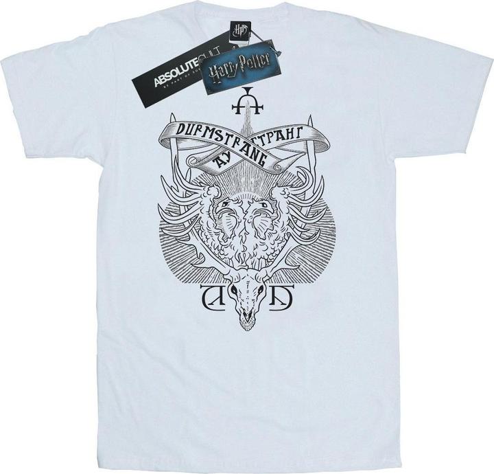 Actual product image Mens Durmstrang Institute Crest T-Shirt (M)