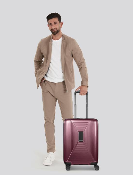 Produktbild Redolz Essentials 14 4-Rollen Kabinentrolley 55 cm slim (40 l, Handgepäck (bis 50l))