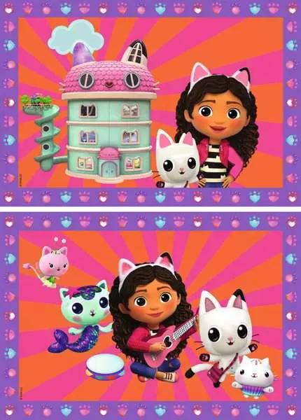 Produktbild Ravensburger Malen nach Zahlen 23754 - Gabby's Dollhouse - Kinder 5 - 7 Jahre