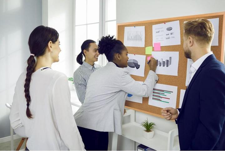 Produktbild Bi-Office Pinwand (Pinnwand, 150 x 100 cm)