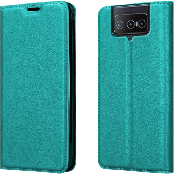 Immagine prodotto Cadorabo Libro Invis. Coperchio magnetico (Asus Zenfone 8 Flip)