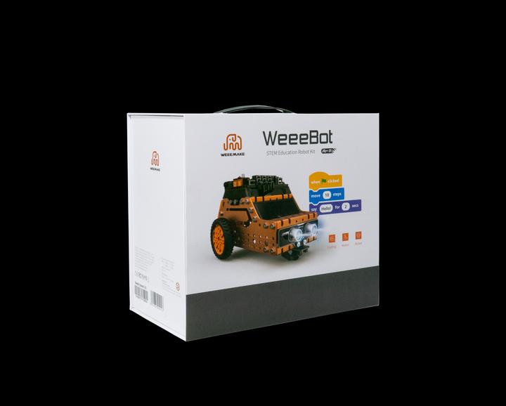 Immagine prodotto Weeemake Kit robot WeeeBot mini STEM