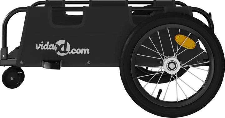 Actual product image VidaXL Fahrradanhänger Oxford-Gewebe und Eisen