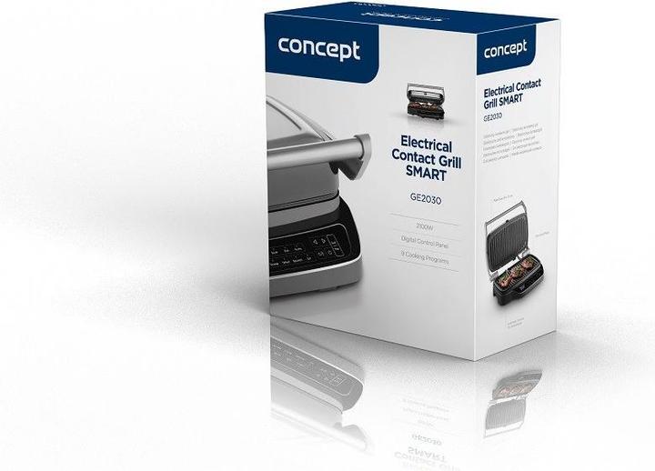 Actual product image Concept GE2030 contact grill