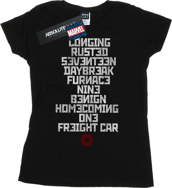 Winter Soldier Trigger Words TShirt (XXL)