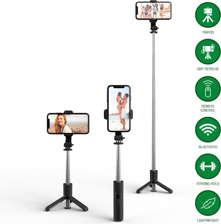 Produktbild 4smarts Selfie Stick Tripod Bluetooth