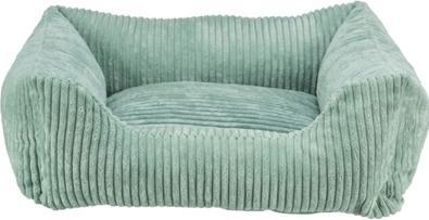 Produktbild Trixie Hondenmand Vital Jonna Ribfluweel Saliegroen - 100X70 Cm (Hund)