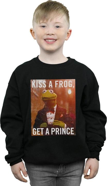 Produktbild Disney The Muppets Kiss A Frog Get A Prince Sweatshirt Jungen (152, 158)