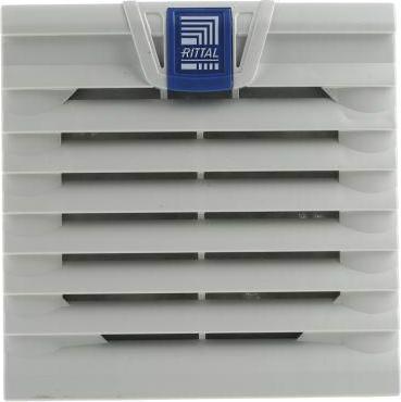 Actual product image Rittal Air filter light gray (RAL 703