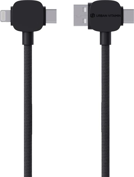 Image du produit Urban Vitamin - Câble de chargement pour téléphone portable STOCKTON (1.25 m, 65 W)