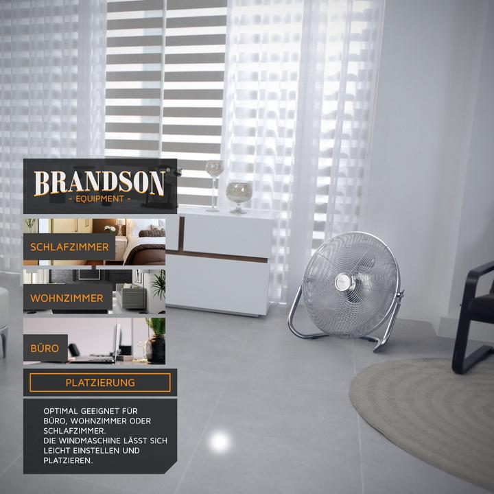 Actual product image Brandson Wind machine (66 dB)