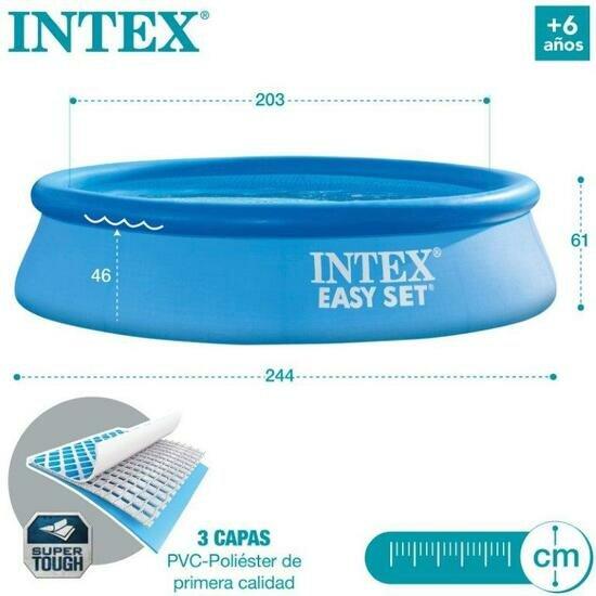 Actual product image Intex Easy Set (Ø 244 x 61 cm)