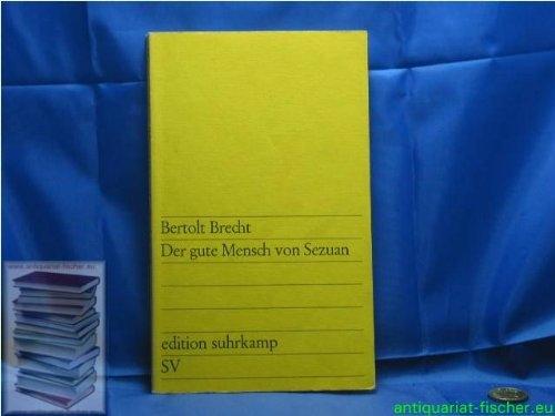 Produktbild Der gute Mensch von Sezuan (Deutsch, Bertolt Brecht, 1964)
