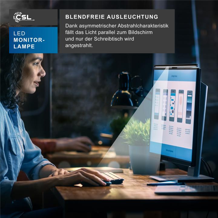 Produktbild CSL Monitor Lampe