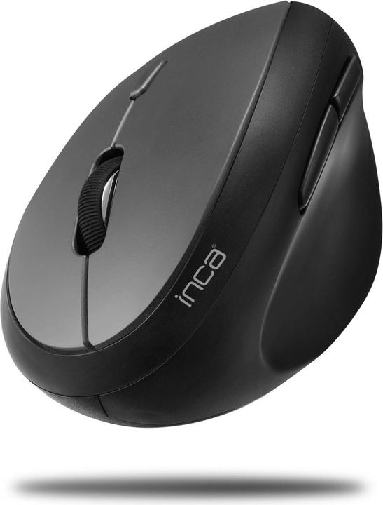 Produktbild Inca IWM-279G Vertikal, kabellos, 1600 DPI, GRAU, Einzelhandel (Kabellos)