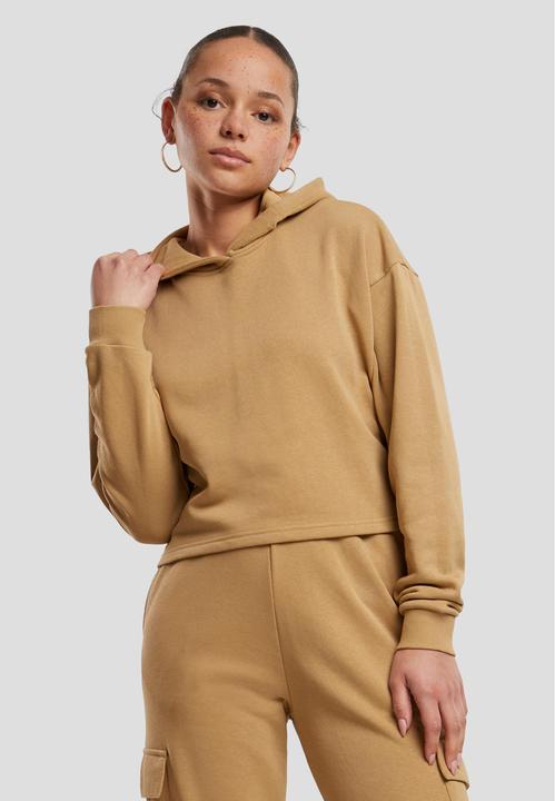 Image du produit Urban Classics Sweat à capuche femme oversized cropped Light Terry - 159545 (3XL)