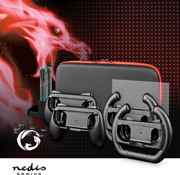 Actual product image Nedis Gaming starter kit | Compatible with: Nintendo Switch (OLED) | 13-in-1 (Switch)